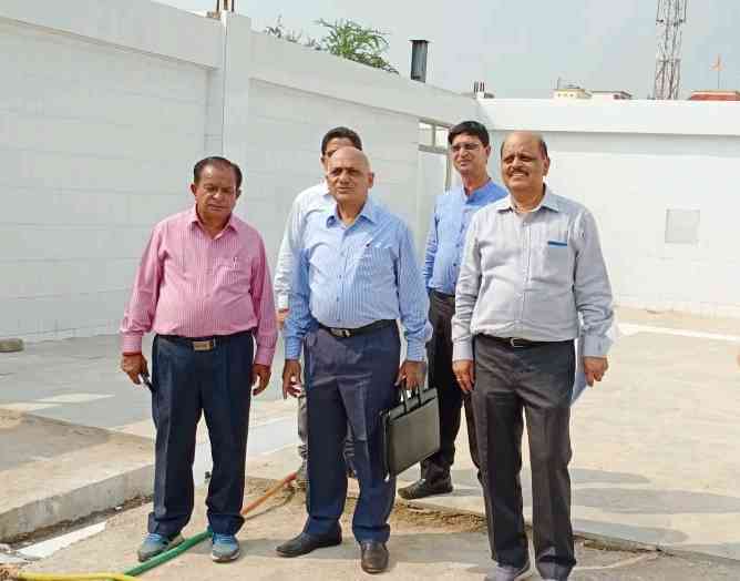 दिल्ली की तीन सदस्यीय जांच टीम ने भिलाई के स्लाटर हाउस का किया निरीक्षण, दिए कचरे के निष्पादन पर विशेष निर्देश,