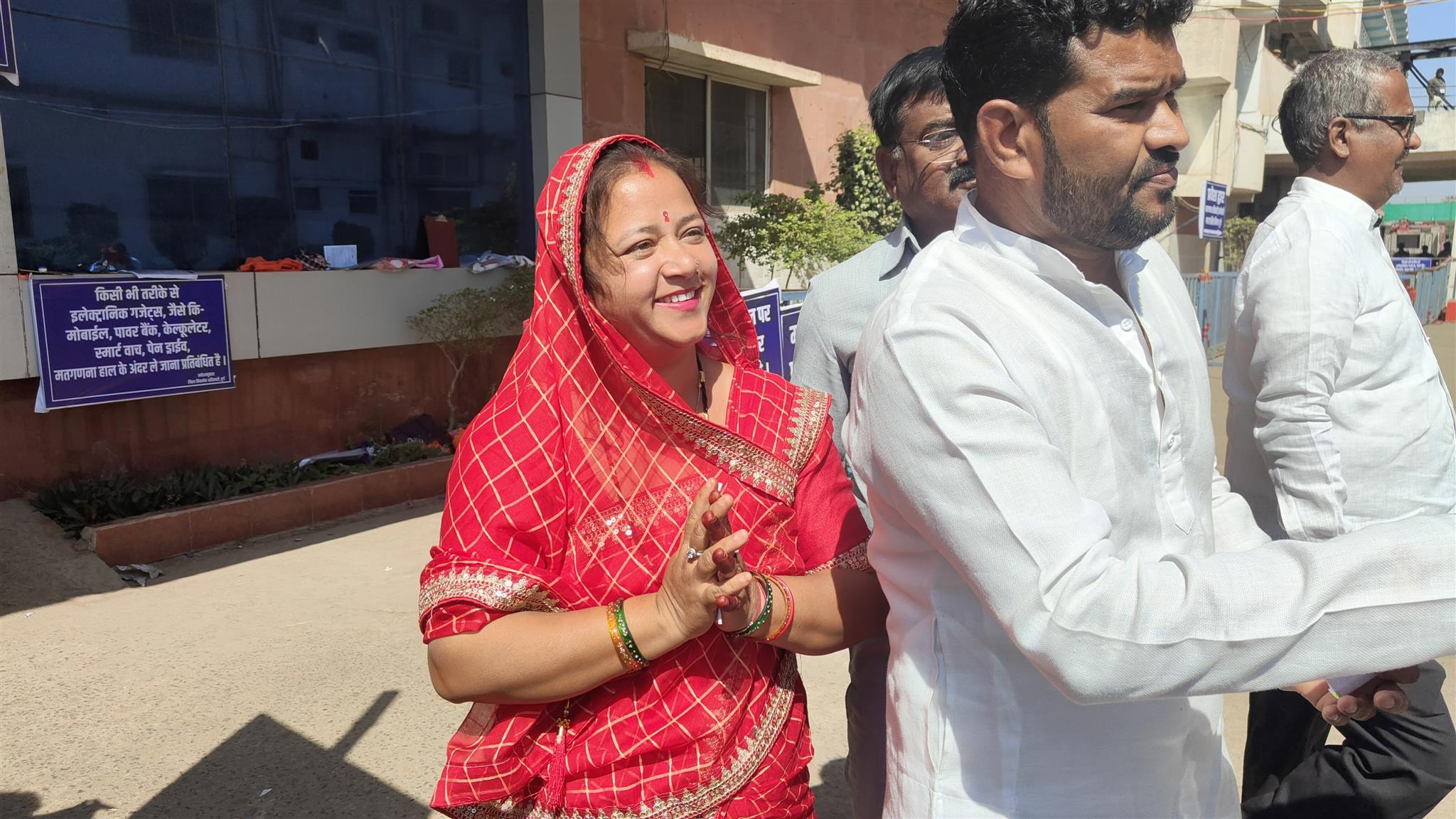 दुर्ग- वार्ड 29 से निर्दलीय प्रत्याशी  ने पहली जीत दर्ज  की