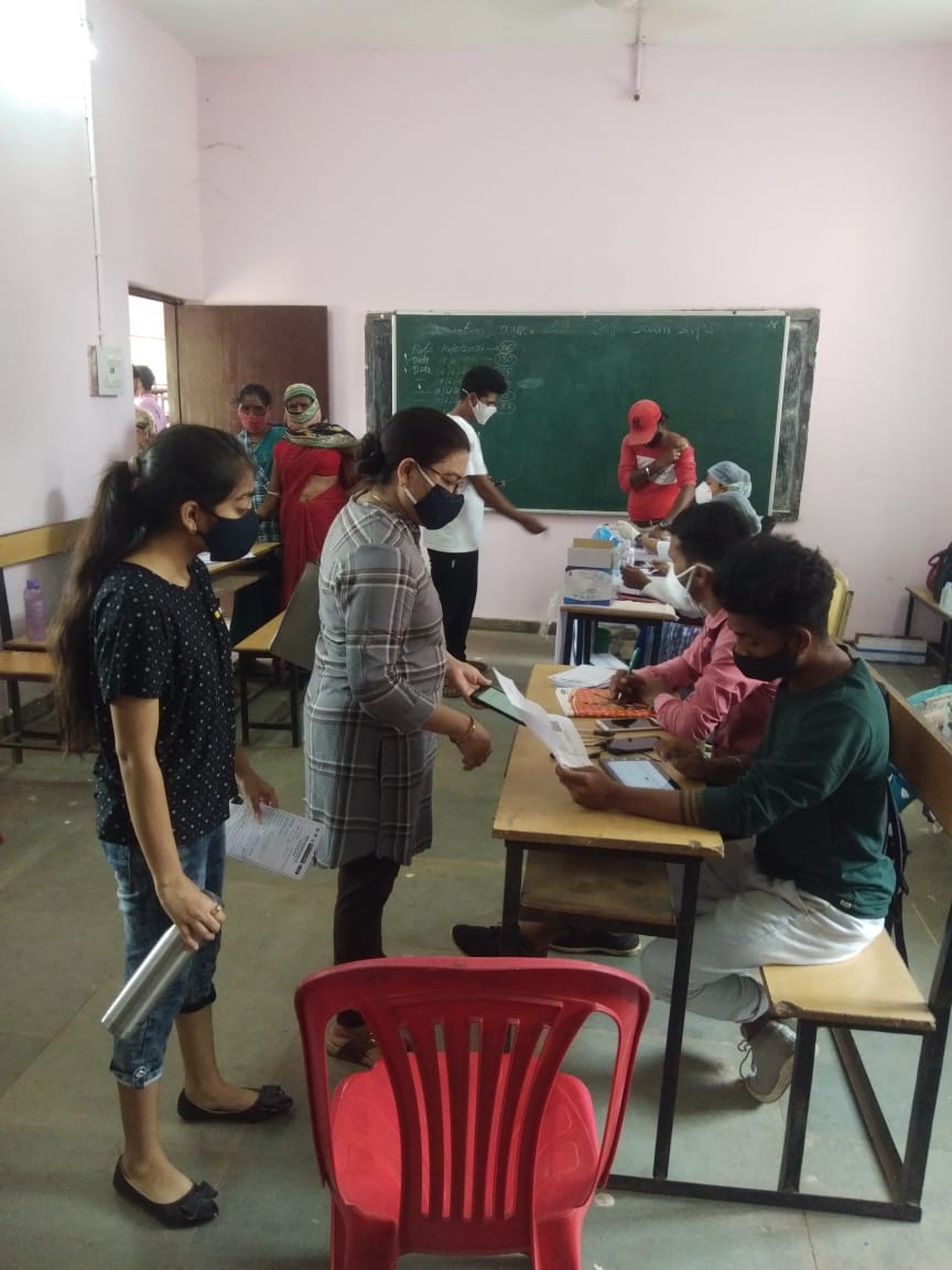 छत्तीसगढ़ में 50 लाख को कोरोना वैक्सीन की डबल डोज यानी 17 फीसदी आबादी वैक्सीनेटेड
