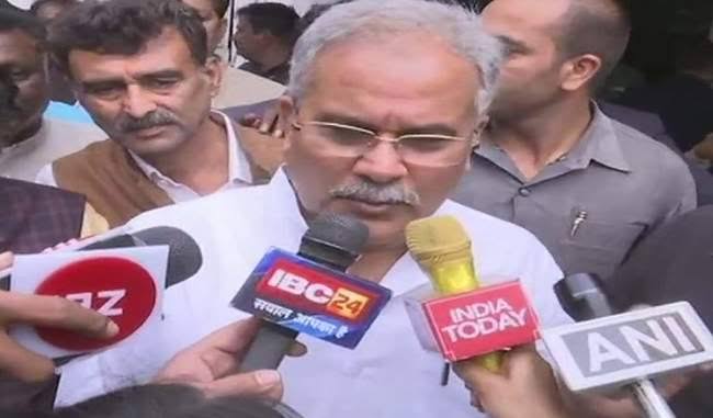 अयोध्या मामले में निर्णय आने के बाद सीएम भूपेश बघेल का दिल्ली कूच स्थगित, किसान न्याय यात्रा रद्द