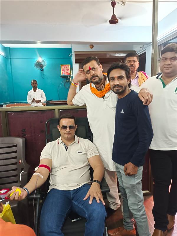 स्वर्गीय वीरा सिंह की मनाई गई 67 वीं जयंती, ब्लड डोनेशन कैंप का किया गया आयोजन, रक्त दाताओं को प्रशस्ति पत्र देकर किया गया सम्मानित
