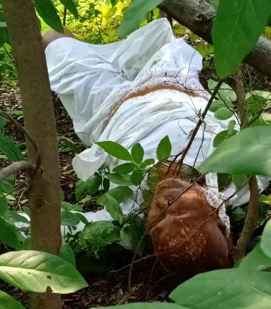 चार दिनों से लापता संत कबीर आश्रम के ट्रस्टी अमृत साहेब की मिली लाश, सुसाइड नोट मिलें के बाद जांच में जुटी पुलिस