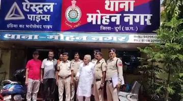 विधायक ने किया मोहन नगर थाने का निरीक्षण, जर्जर  थाने की स्थिति देखकर चिंता व्यक्त की, संधारण का दिया आश्वासन