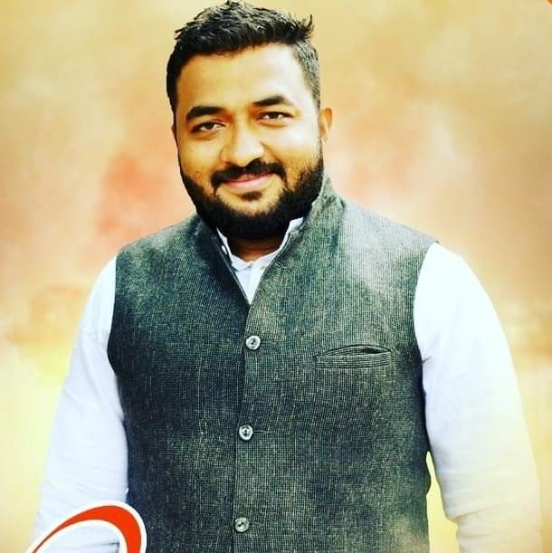 राष्ट्रीय सचिव मो. शाहीद पर 
प्रदेश सचिव युवा कांग्रेस  अमित जैने लगाया लाखो के ठगी का आरोप.........