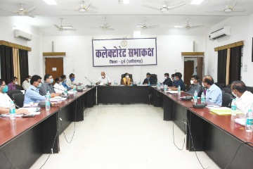 कृषि उत्पादन आयुक्त ने कहा बायो फोर्टिफाइड धान की ओर करें किसानों को शिफ्ट, नदियों के किनारे उद्यानिकी रकबे का किया जाए विस्तार