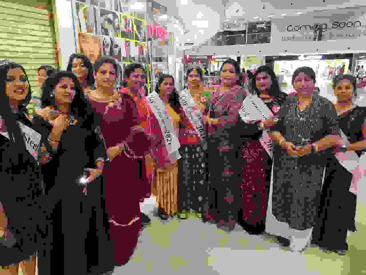 मॉल में स्टील सिटी क्वीन-2021 : डॉ. पूजा बनीं स्टील सिटी क्वीन, स्टील सिटी टीन बनीं शिवाली