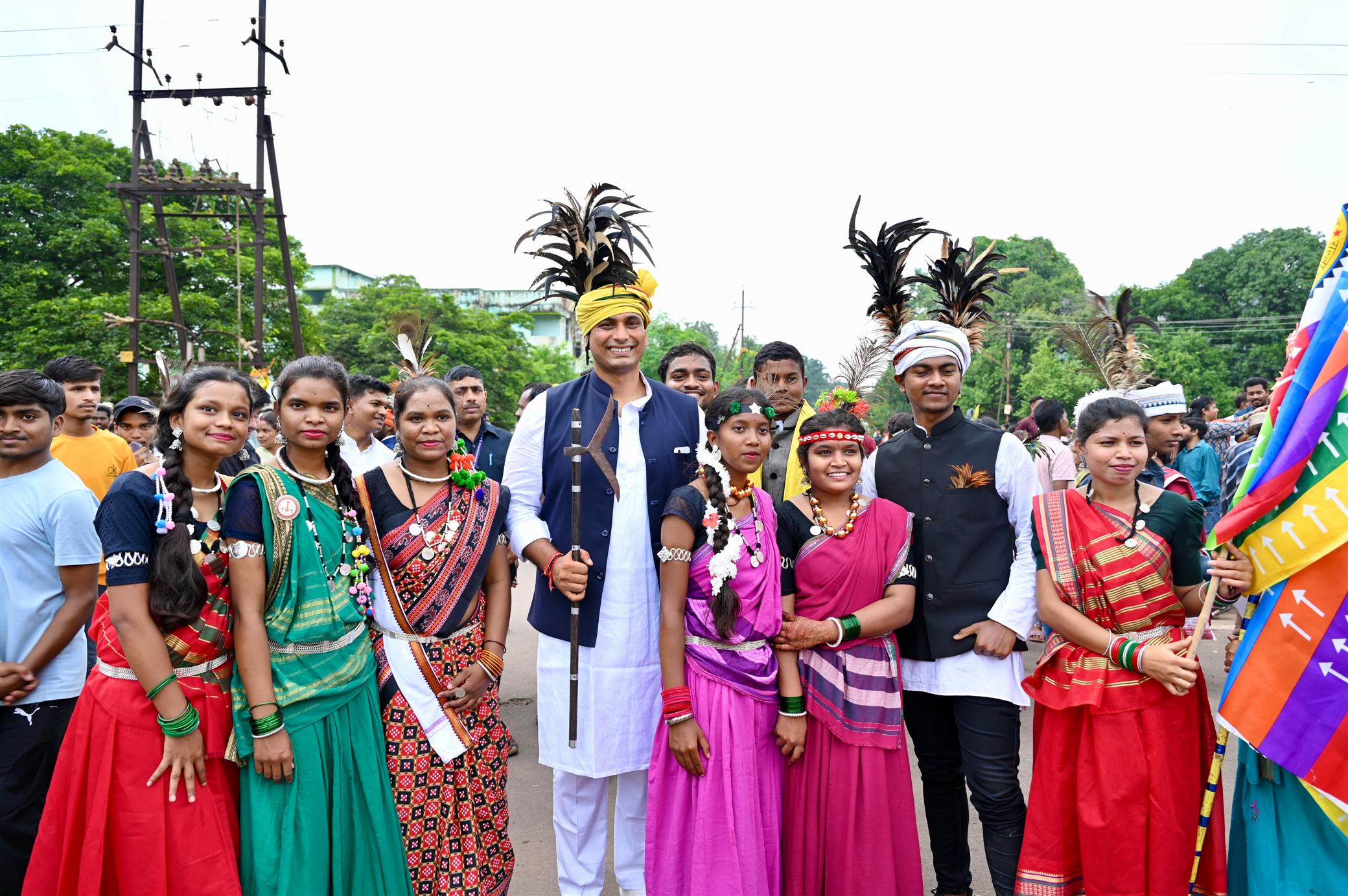 विधायक देवेंद्र यादव ने मां दंतेश्वरी से मांगा शहरवासियों के लिए सुख समृद्धि का आशीर्वाद