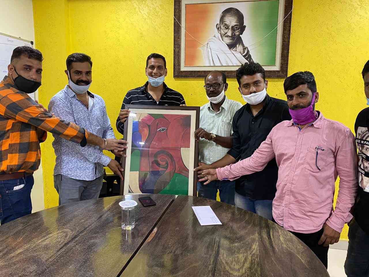 भिलाई को सुंदर बनाने के लिए महापौर एवं विधायक देवेंद्र यादव  को दुर्ग जिले एनएसयूआई अध्यक्ष आदित्य सिंह ने आभार व्यक्त किया।