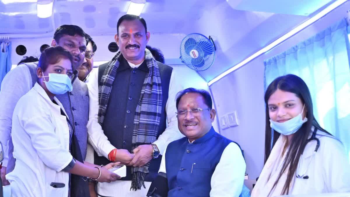 PVTG ग्रुप के लिए 57 मेडिकल मोबाइल यूनिट शुरू, 25 तरह की बीमारी का होगा मुफ्त इलाज, सीएम साय ने कहा जीवनदायी है ये व्यवस्था