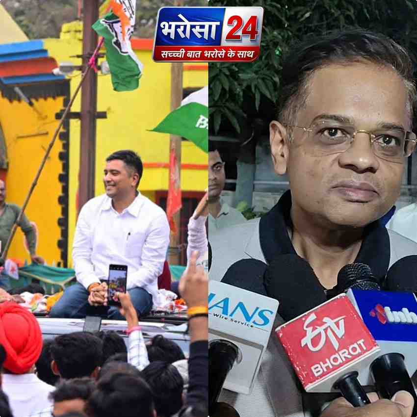 अमित जोगी बोले– जेल और बेल के बीच चल रहा राजनीतिक खेल, परिवार को निशाना बनाना गलत