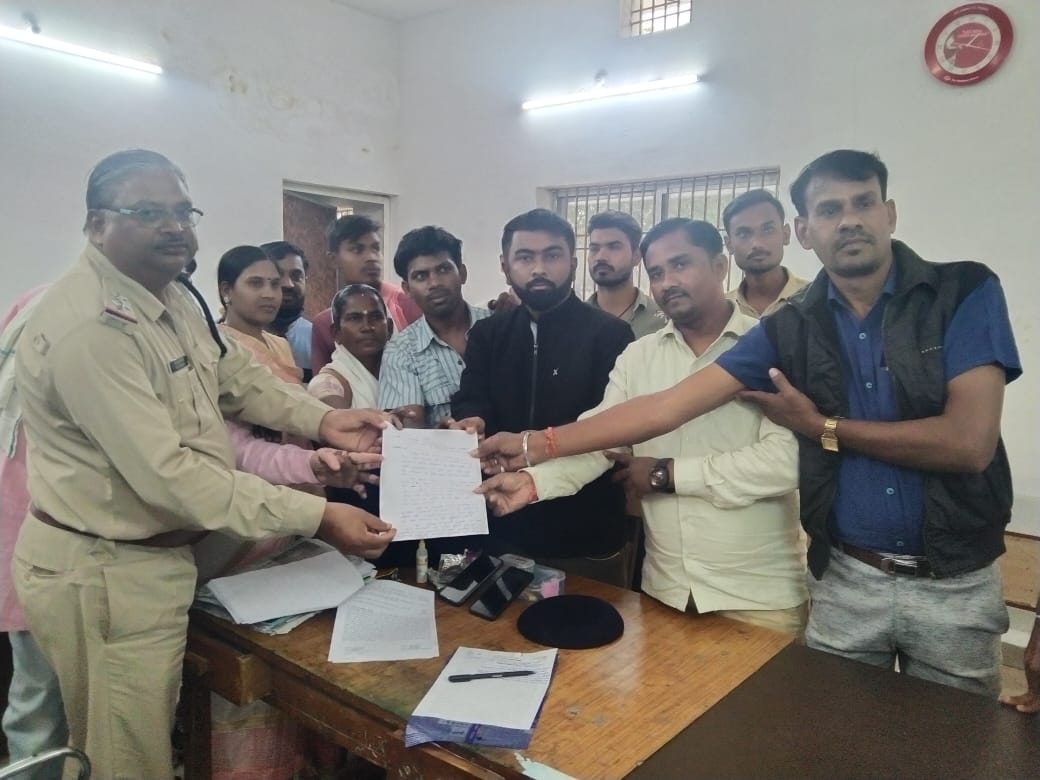 असामाजिक तत्वों ने जैतखम को पहुंचाया नुकसान