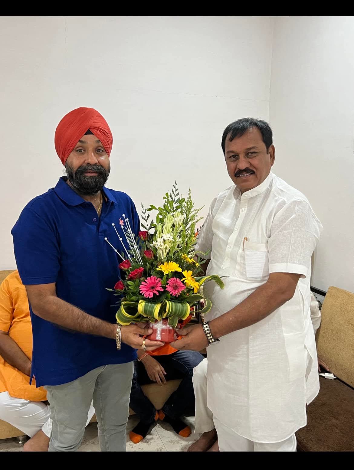 अरविंदर सिंह खुराना बने भाजपा अल्पसंख्यक मोर्चा के दुर्ग जिला अध्यक्ष