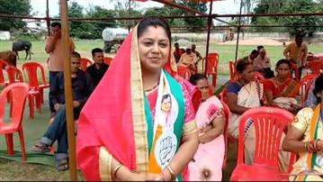 कसारी डीह में हुए उपचुनाव की, मतगणना 30 जून को आरंभ, जिसमें प्रारंभ से ही कांग्रेस प्रत्याशी प्रीति गीते  रही आगे