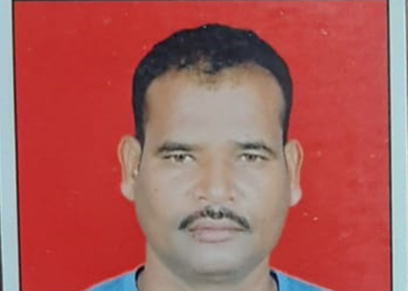 भाजपा कार्यालय में तैनात हवलदार ने खुद को गोली मार खुदकुशी की 
