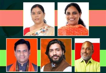 बस्तर-सरगुजा के साथ छत्तीसगढ़ के इन विकास प्राधिकरणों में हुई उपाध्यक्षों की नियुक्ति... 5 विधायकों के बारे में आप भी जानिए... 