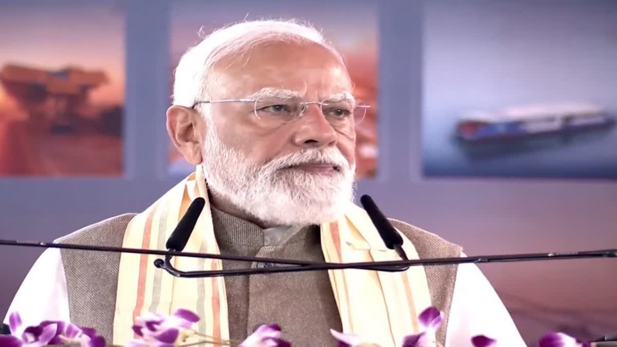 पीएम मोदी का दक्षिण भारत दौरा आज से शुरू, तमिलनाडु में एनडीए की पहली बड़ी चुनावी रैली