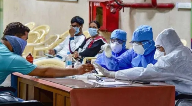 संक्रमित मरीजों का आंकड़ा 43,लाख के पार, पिछले 24 घंटे मे 89706 नये मामले....