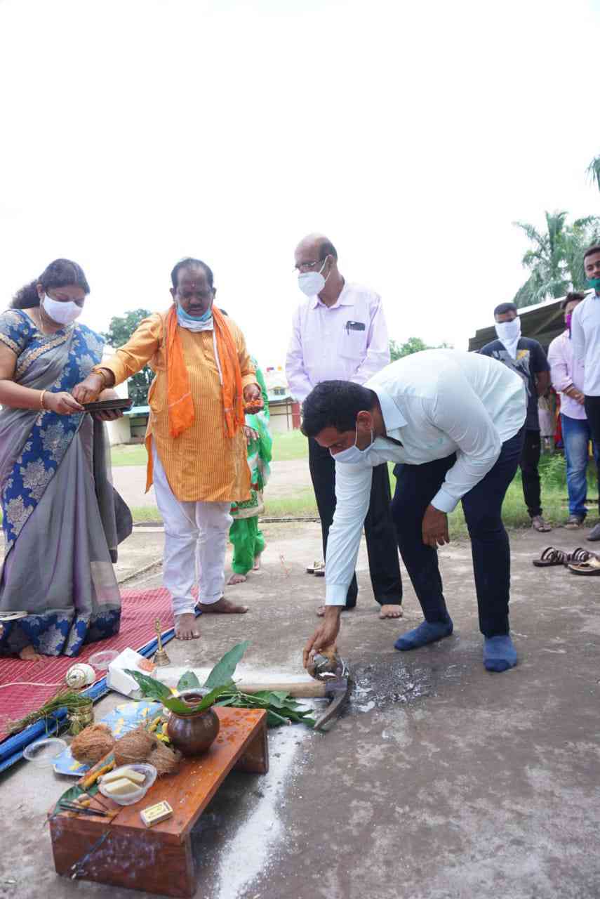 बाॅस्केट बाल कोर्ट में खिलाड़ी निखारंगे अपना हुनर, 10 लाख की लागत से नायर समाज स्कूल परिसर में बनेगा बाॅस्केट बाल कोर्ट। 