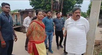 महापौर ने पीलिया प्रभावित क्षेत्र का किया निरीक्षण, सीवर लाइन तत्काल प्रभाव से चेंज करने के दिए निर्देश, लोगों को साफ एवं उबला पानी पीने की गई अपील