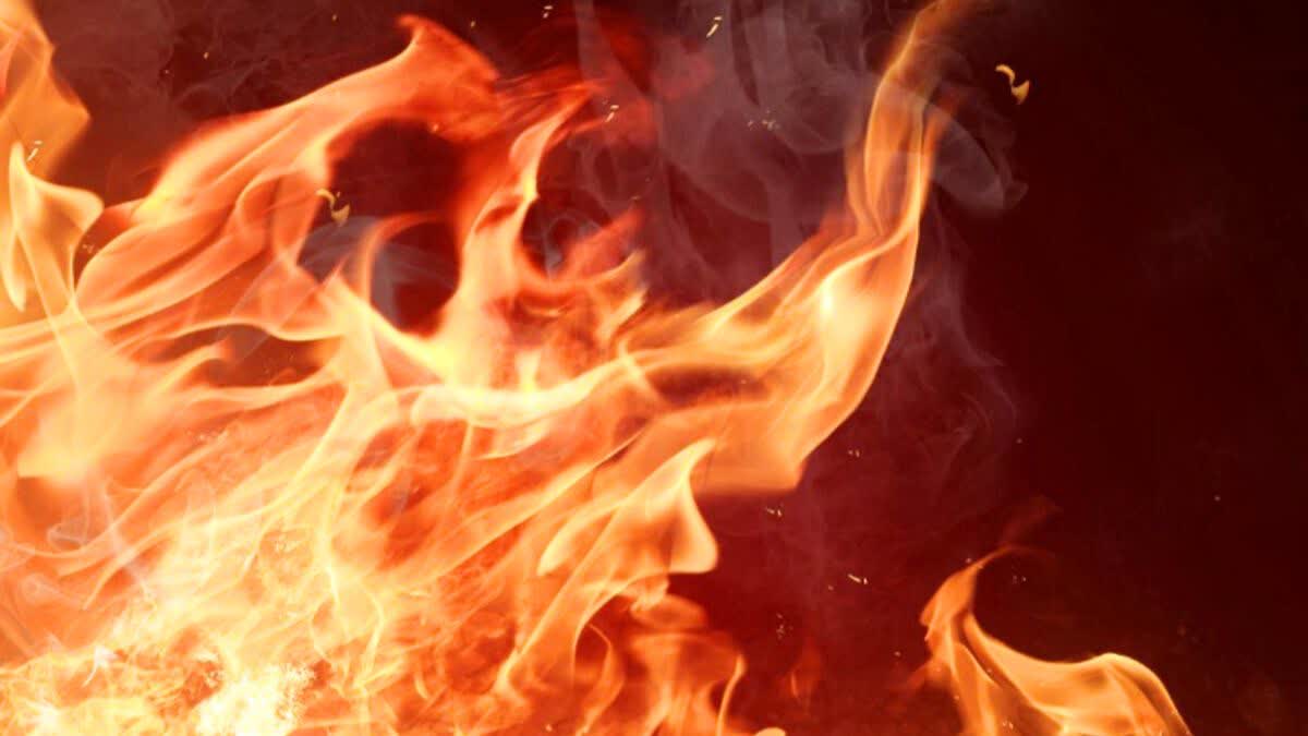 भिलाई पावर हाउस फल मंडी में श्री कृष्णा फ्रूट कंपनी में भीषण आग, लाखों का नुकसान, बड़ा हादसा टला