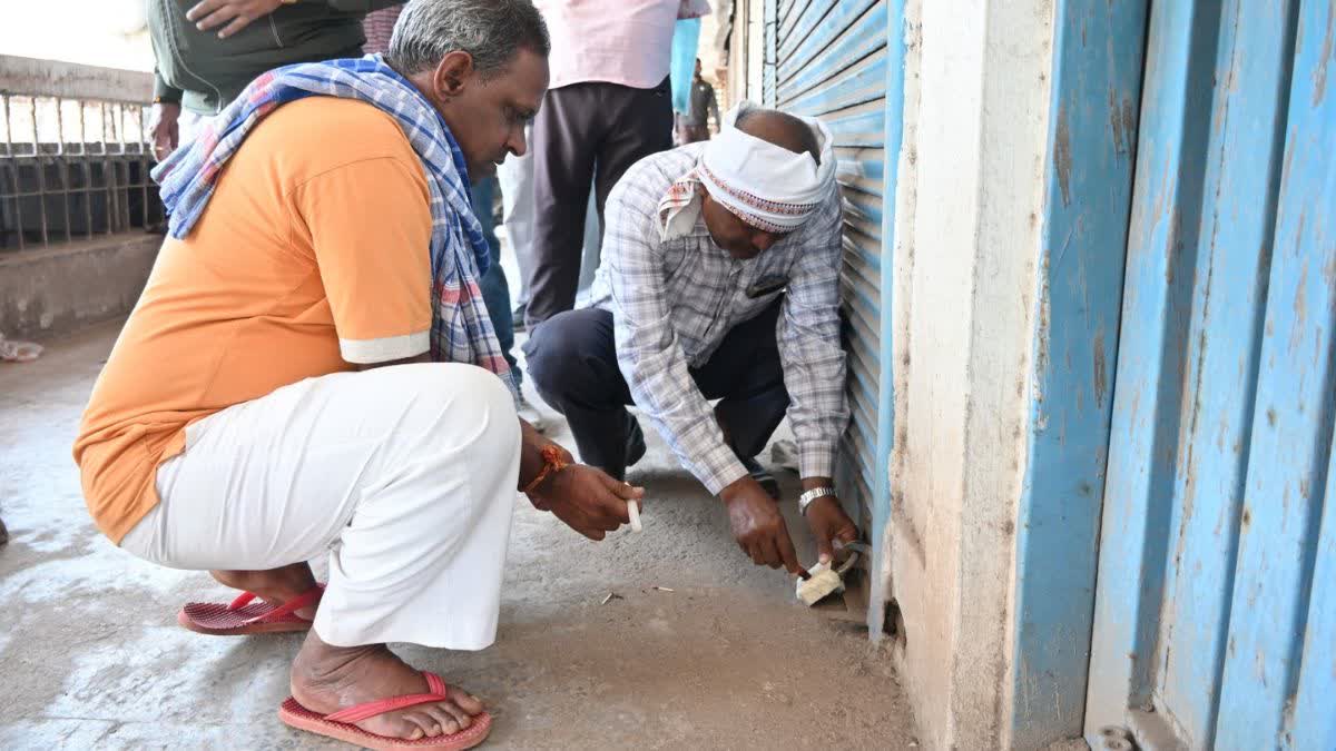 भिलाई आकाशगंगा परिसर की 9 दुकानें सील, 41 लाख से अधिक किराया बकाया