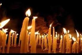 शहीद जवानों को नम आंखों से पुलिस कर्मियों ने दी श्रद्धांजलि