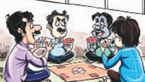 थाना गंज क्षेत्र स्थित होटल जगदीश में  जुआ खेलते 10 आरोपी  गिरफ्तार, आरोपियों के पास से नगदी 1, 40, 540 रूपये जप्त