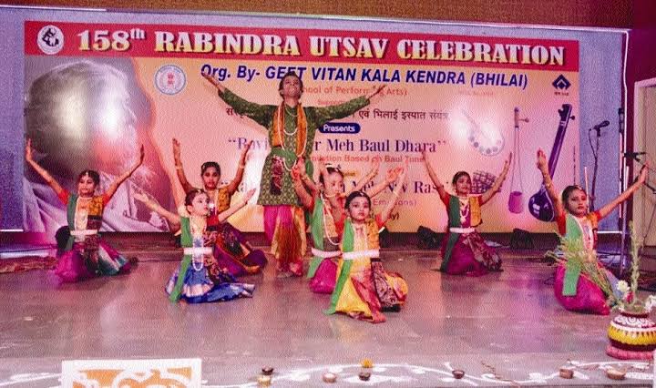 कोलकाता में गीत वितान कला केंद्र भिलाई को मिले 16 राष्ट्रीय पुरस्कार