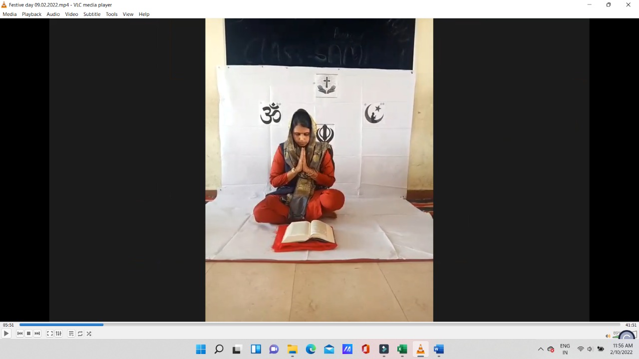 माइलस्टोन अकेडमी में लव फॉर ह्यूमेनिटी वीक : वर्चुअली शामिल हुए बच्चे, बताया क्या होती है ह्यूमेनिटी