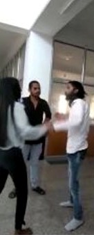 अश्लील वीडियो भेजने से नाराज छात्रा ने एनएसयूआई नेता मारा थप्पड़
