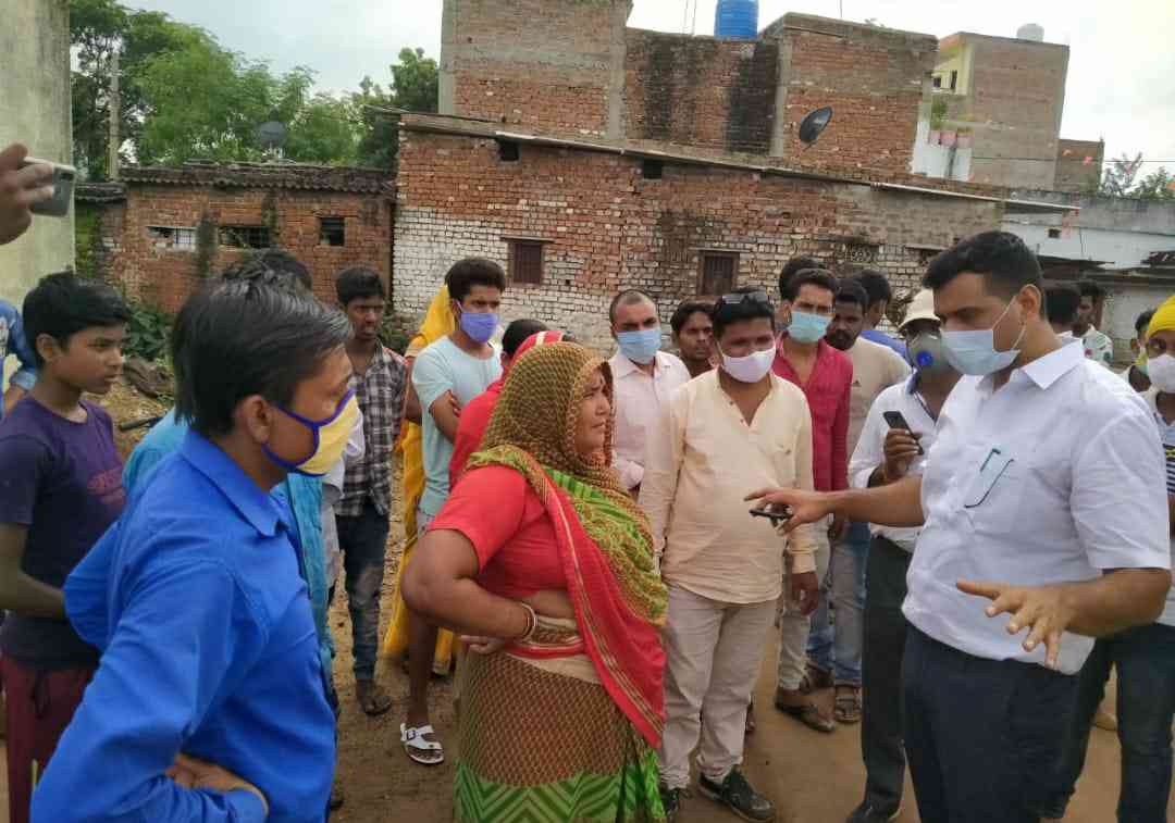 वार्ड 29 में 20 लाख की लागत से बनेगा सामुदायिक भवन, मेयर और विधायक देवेंद्र यादव की पहल पर....