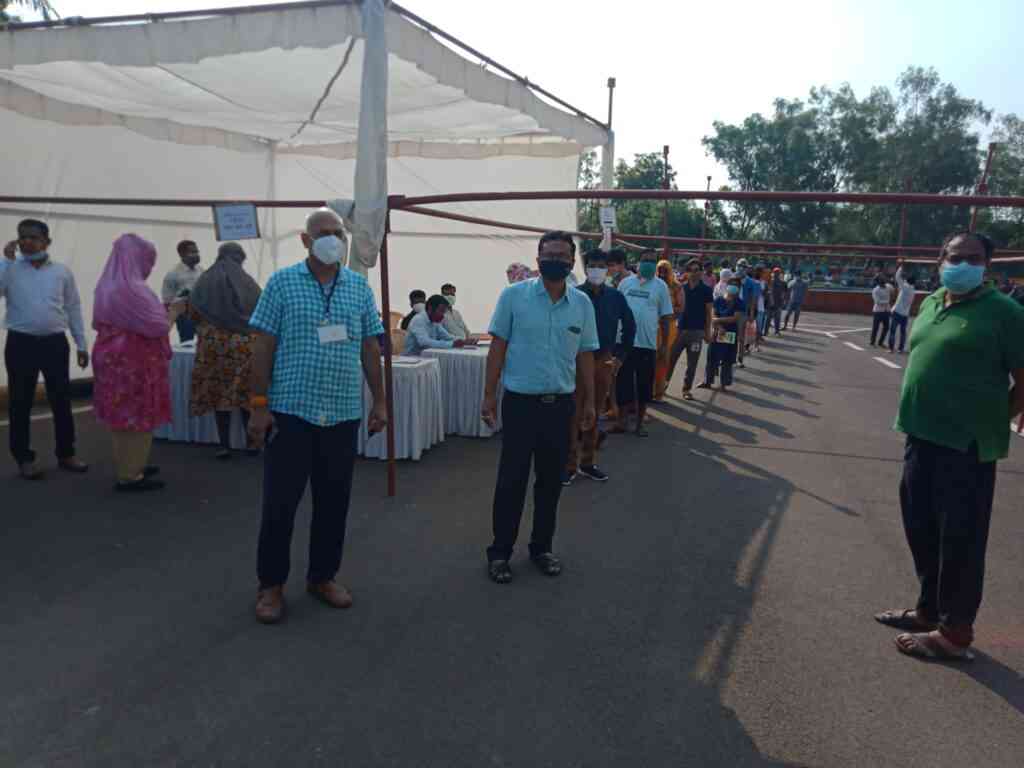 प्रदेश में अब तक 1.94 करोड़ से अधिक लग चुके टीके, 2 करोड़ से सिर्फ 6 लाख टीके ही दूर