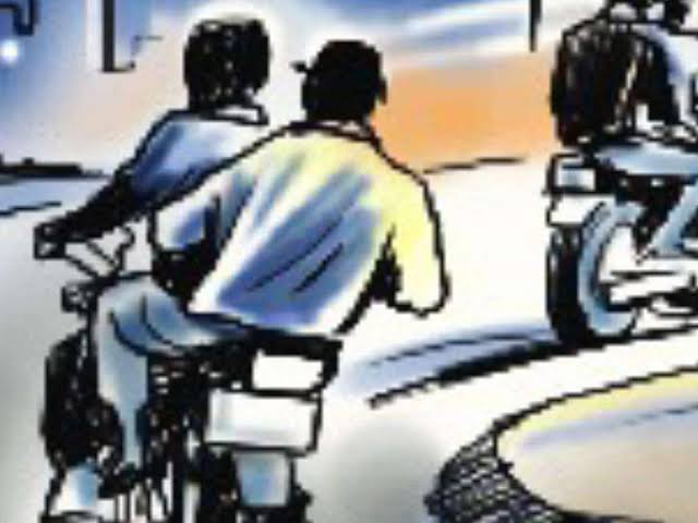 दुर्ग के सिंधी कॉलोनी में हुई लूट-पाट की वारदात, पुलिस कर रही छान-बिन